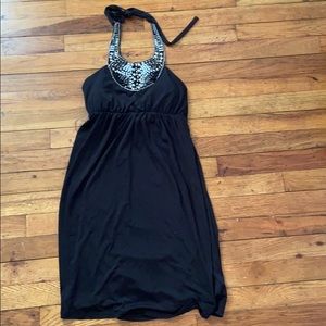 Halter Black Dress
